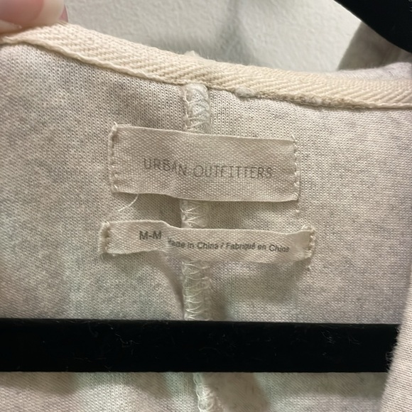 Urban Outfitters Terrycloth Grey Sweatshirt - Picture 3 of 3